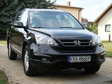 Czarny Używany 2010 Honda CR-V SUV | 37 900 zł (Uczciwa cena) - Obraz 1/4