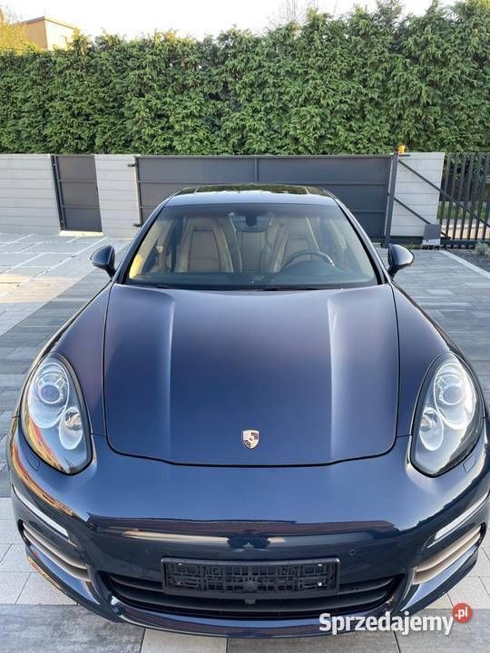 Używany Porsche Panamera 2016 Granatowy Sedan/Limuzyna