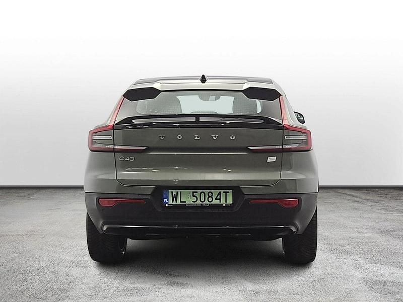 Używany Volvo C40 Ultimate 300 kW (408 KM) 2022 Zielony SUV