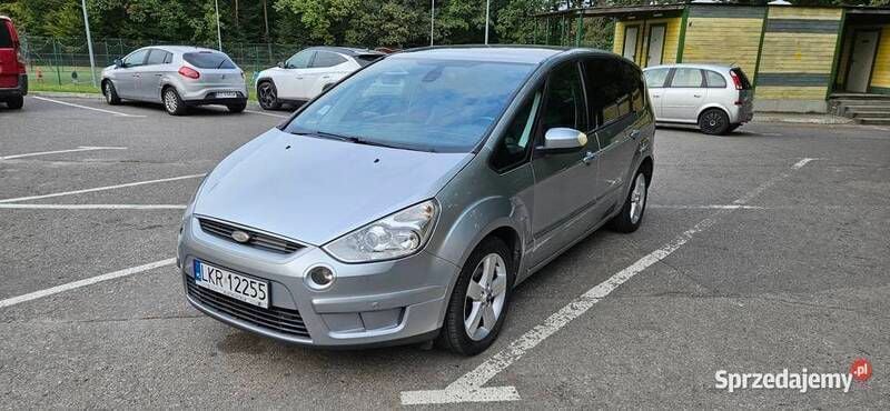 Używany 2007 Ford S-MAX S Minivan | 19 900 zł (Drogi) - Obraz 1/4