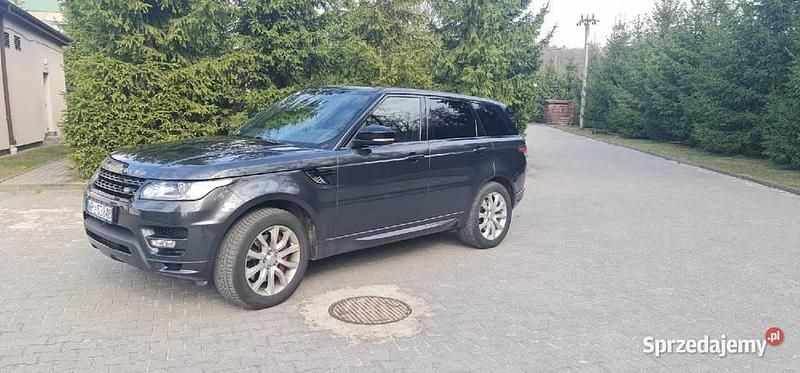 Używany Land Rover Range Rover Autobiography 2016 Granatowy SUV