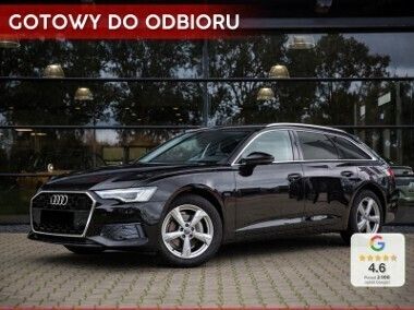 Czarny Nowe 2025 Audi A6 Comfort Kombi | 200 600 zł - Obraz 1/3