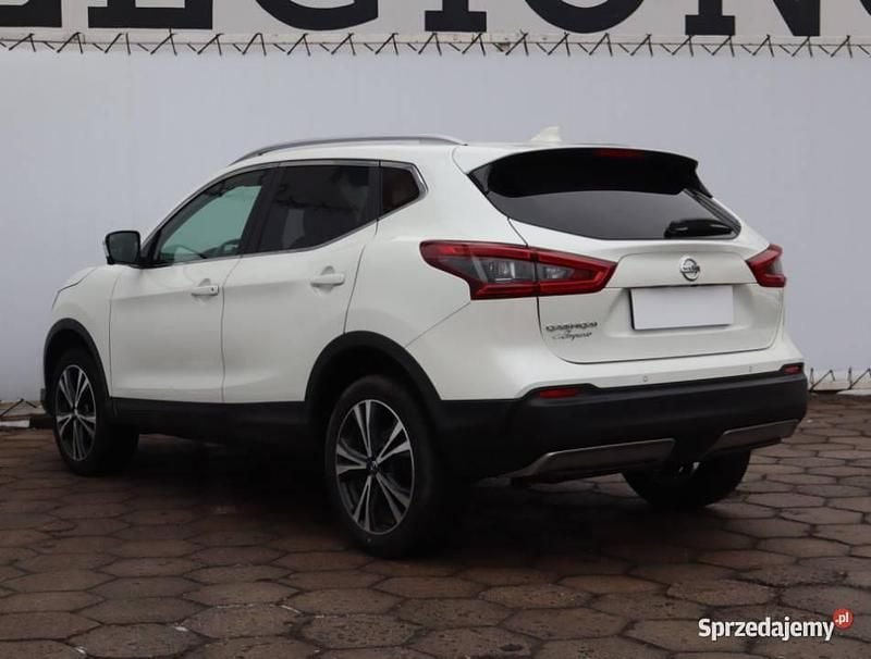 Używany Nissan Qashqai 2018 Biały SUV