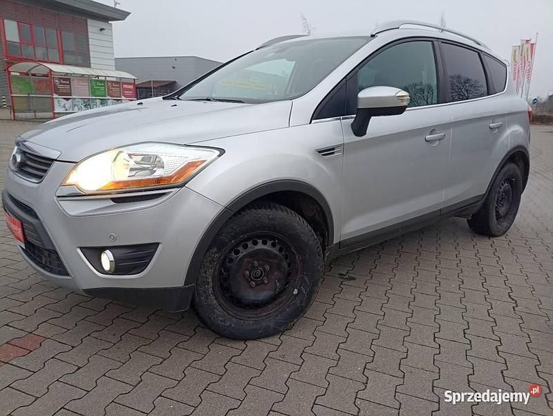 Używany Ford Kuga 2012 Srebrny SUV