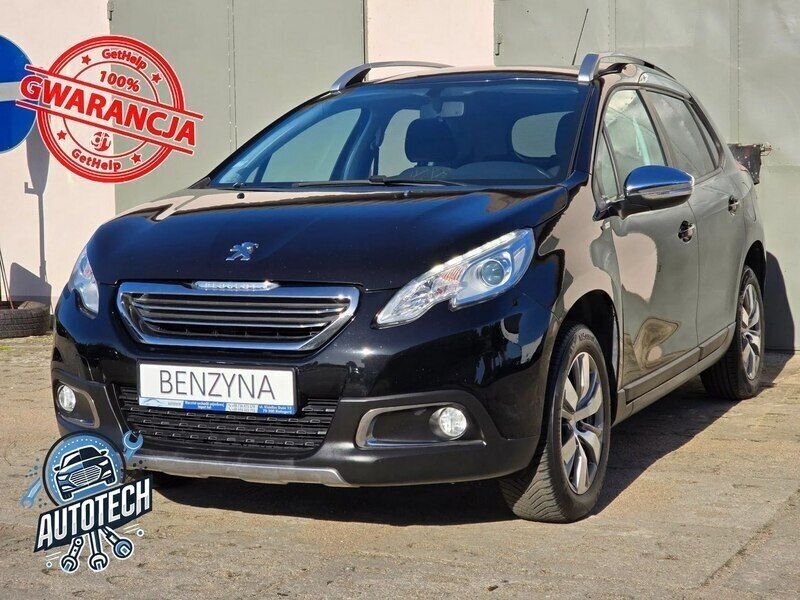 Czarny Używany 2015 Peugeot 2008 SUV | 29 999 zł (Uczciwa cena) - Obraz 1/4