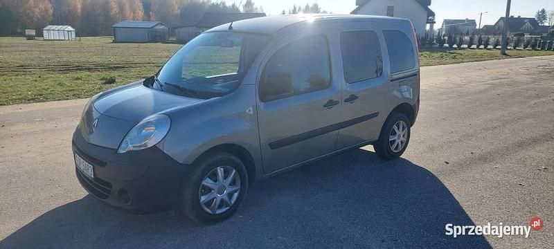 Szary Używany 2008 Renault Kangoo Hatchback | 17 500 zł (Uczciwa cena) - Obraz 1/4