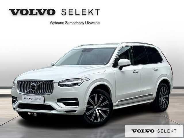 Biały Używany 2022 Volvo XC90 SUV | 209 000 zł (Dobra cena) - Obraz 1/3