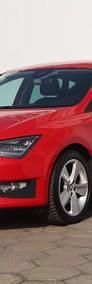 Używany Seat Leon 125 KM (91 kW) 2016 Czerwony Hatchback