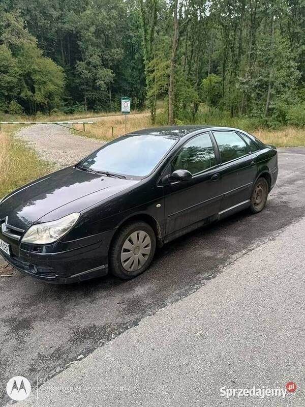 Czarny Używany 2006 Citroën C5 Sedan/Limuzyna | 6500 zł (Uczciwa cena) - Obraz 1/3