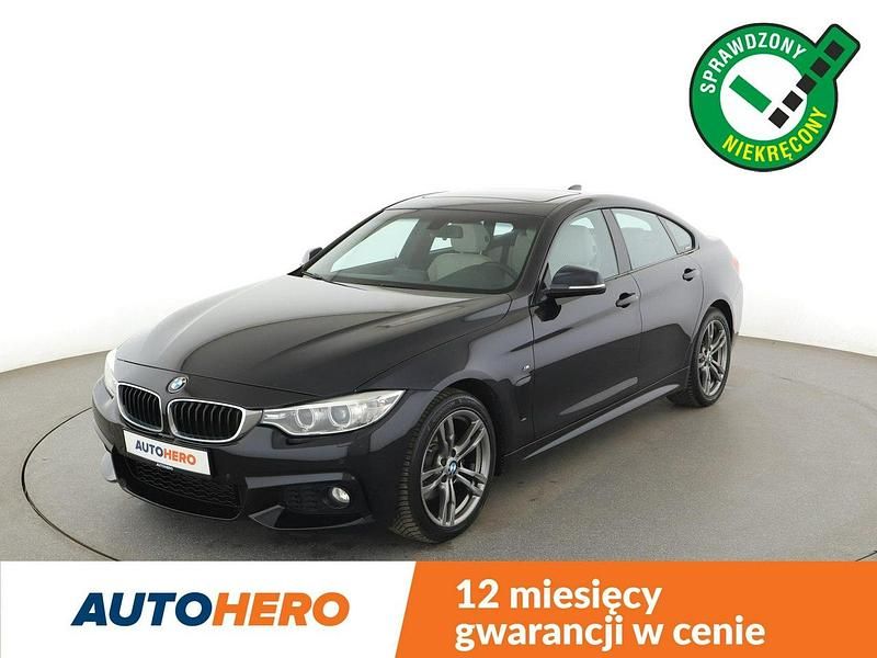 Czarny Używany 2015 BMW 420 Sedan/Limuzyna | 84 500 zł - Obraz 1/3