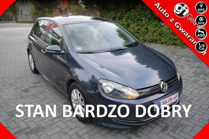 Niebieski Używany 2011 VW Golf VI Hatchback | 23 900 zł (Uczciwa cena) - Obraz 1/4