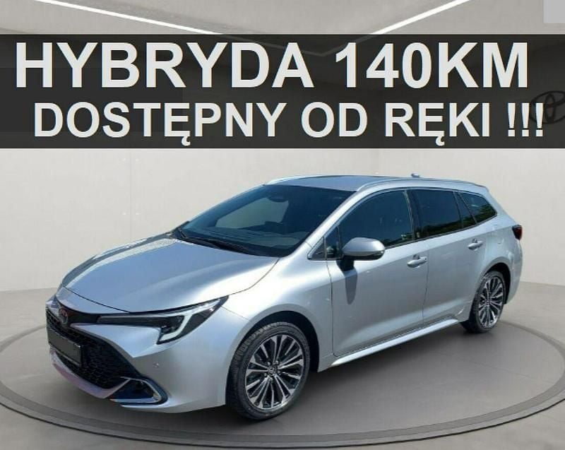 Srebrny Nowe 2025 Toyota Corolla Style Kombi | 133 500 zł (Uczciwa cena) - Obraz 1/4