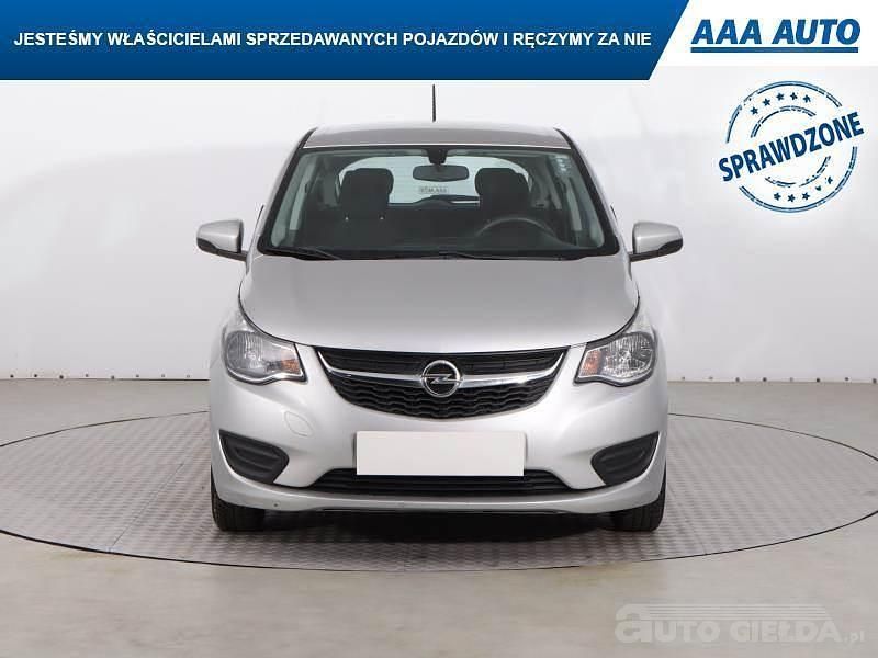 Używany Opel Karl 75 KM (55 kW) 2015 Srebrny Hatchback