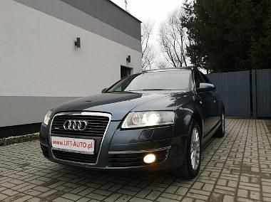 Grafitowy Używany 2008 Audi A6 Kombi | 29 900 zł (Drogi) - Obraz 1/4
