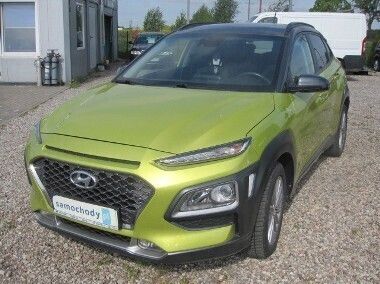 Złoty Używany 2017 Hyundai Kona SUV | 74 500 zł (Drogi) - Obraz 1/4