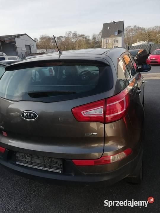 Używany Kia Sportage 2012 Brązowy SUV