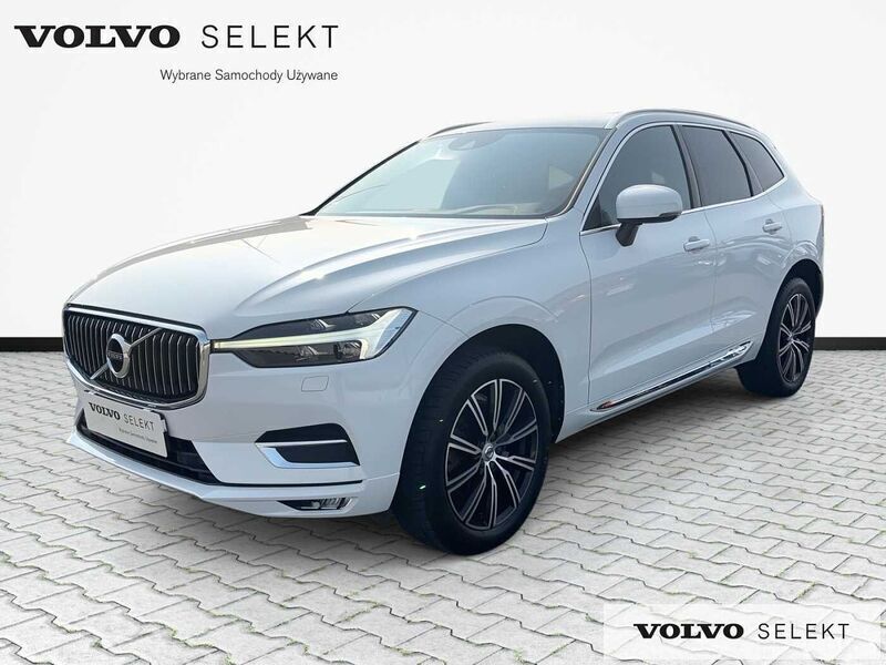 Biały Używany 2021 Volvo XC60 SUV | 159 900 zł (Uczciwa cena) - Obraz 1/3