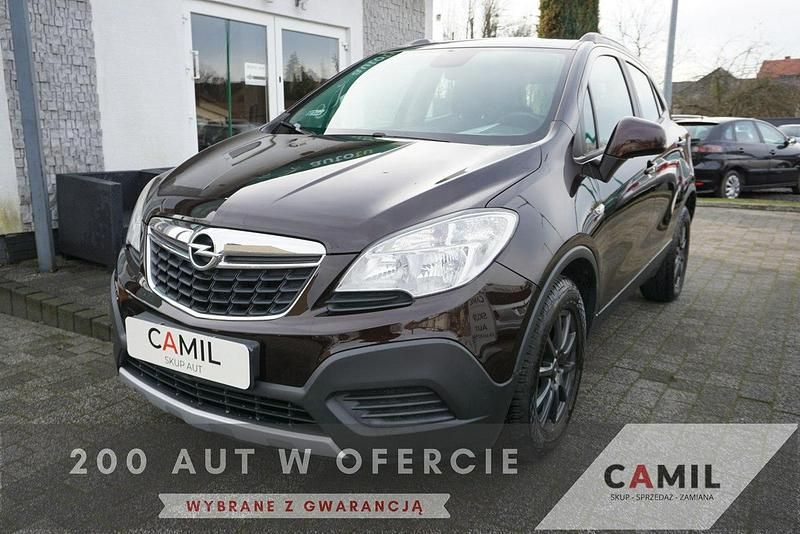 Brązowy (metalik) Używany 2014 Opel Mokka SUV | 33 900 zł - Obraz 1/4