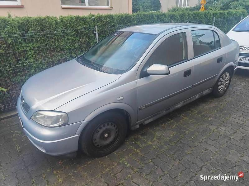 Używany Opel Astra 2000