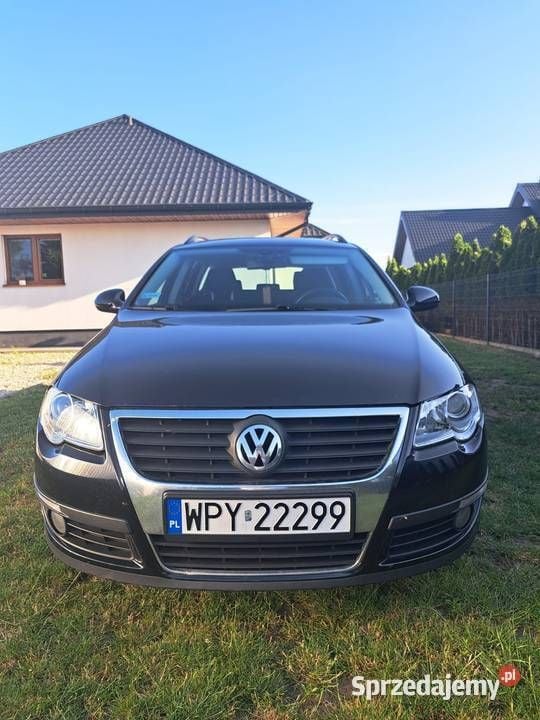 Używany VW Passat 2010 Czarny Kombi