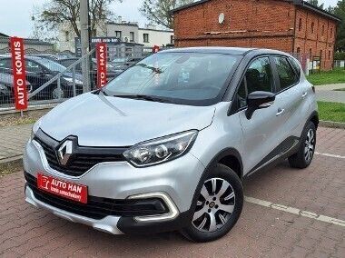 Srebrny Używany 2018 Renault Captur SUV | 38 900 zł (Super Cena) - Obraz 1/4