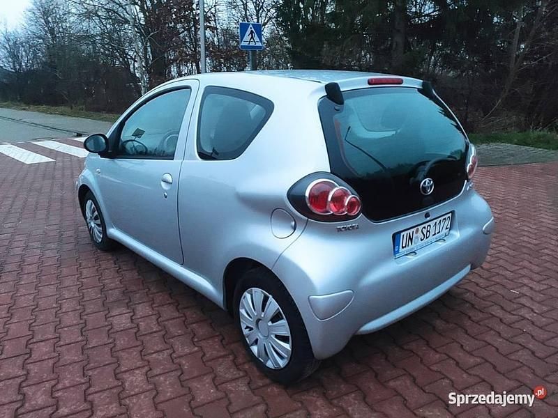 Używany Toyota Aygo 68 KM (50 kW) 2009 Hatchback