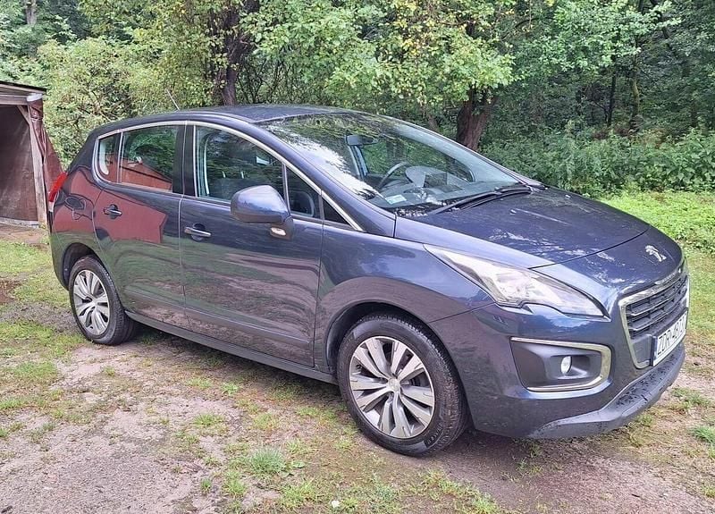 Używany Peugeot 3008 2015 Inny kolor Hatchback
