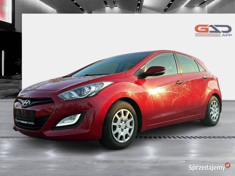 Czerwony Używany 2014 Hyundai i30 Hatchback | 27 900 zł (Uczciwa cena) - Obraz 1/4