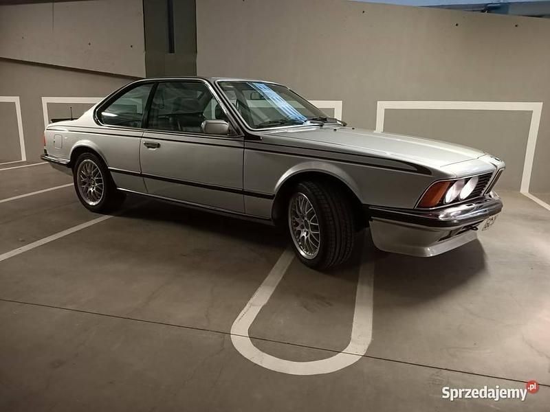 Używany 1988 BMW 635 Coupe | 89 880 zł - Obraz 1/4