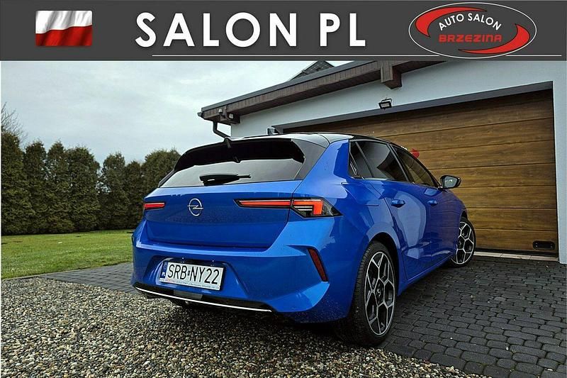 Używany Opel Astra 2023 Niebieski Hatchback