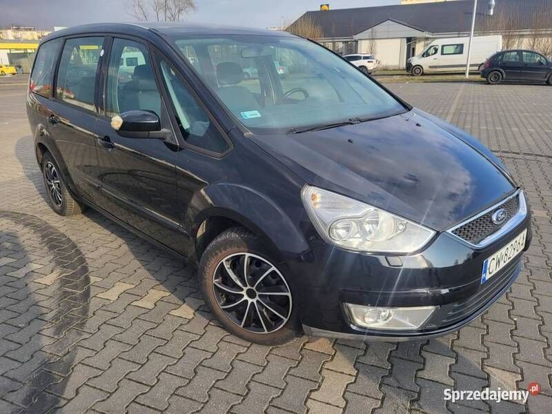 Używany Ford Galaxy 2006 Minivan