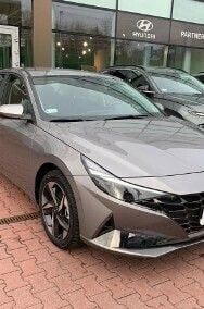 Używany Hyundai Elantra 123 KM (90 kW) 2022 Szary Sedan/Limuzyna