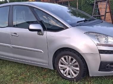 Srebrny Używany 2007 Citroën C4 Picasso Minivan | 8800 zł - Obraz 1/4