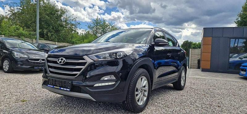 Używany Hyundai Tucson 132 KM (97 kW) 2017 Czarny (metalik) SUV