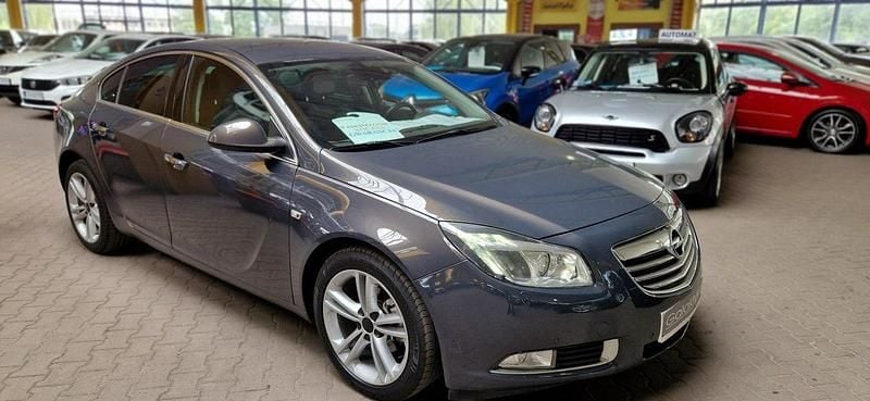 Grafitowy Używany 2013 Opel Insignia Sedan/Limuzyna | 30 900 zł (Uczciwa cena) - Obraz 1/3