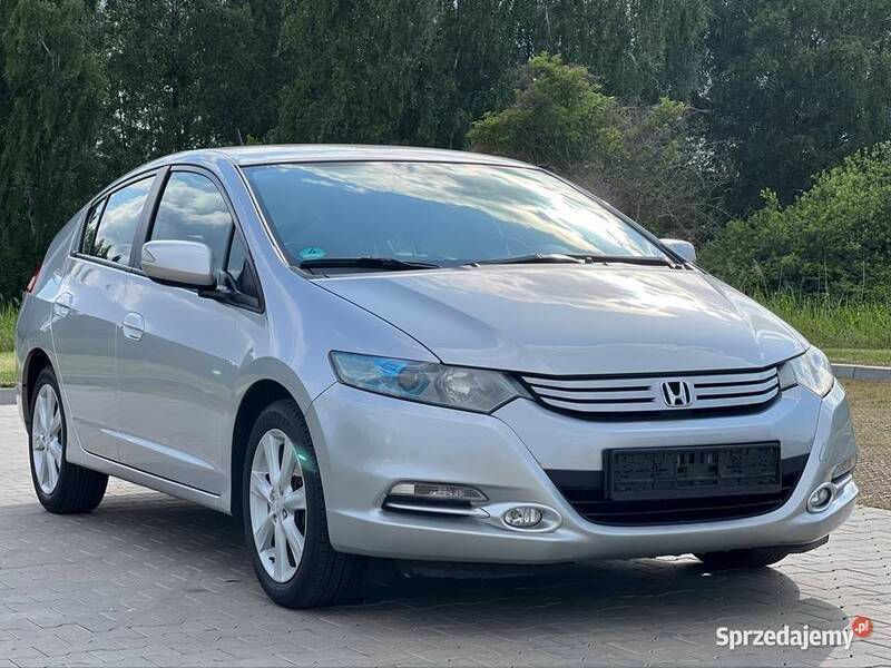 Srebrny Używany 2010 Honda Insight Hybrid Sedan/Limuzyna | 21 900 zł - Obraz 1/4