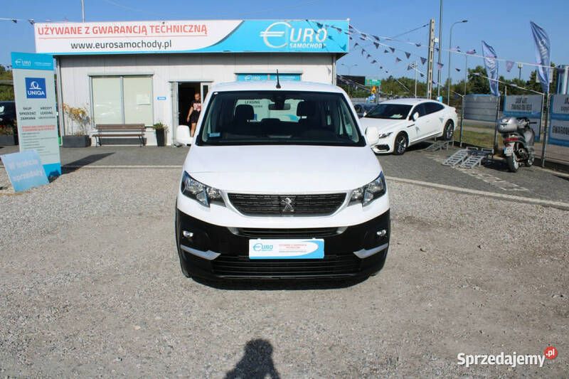 Biały Używany 2020 Peugeot Rifter Minivan | 51 951 zł (Super Cena) - Obraz 1/4