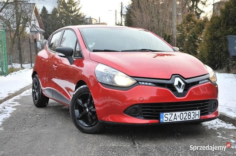 Używany Renault Clio IV LIMITED 73 KM (53 kW) 2016