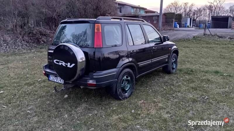 Używany Honda CR-V 1999 Czarny SUV