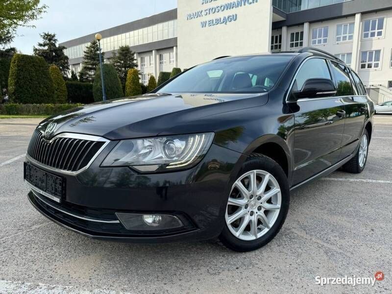 Używany 2014 Skoda Superb Kombi | 38 900 zł (Super Cena) - Obraz 1/4