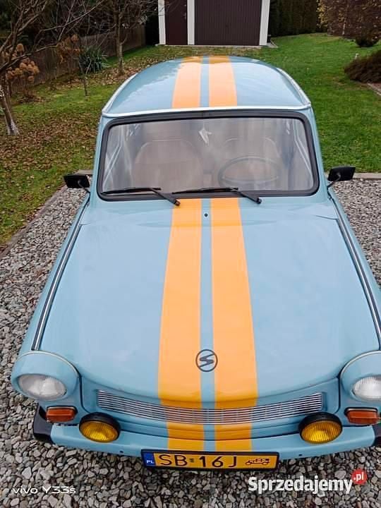 Używany Trabant 601 1988 Niebieski Sedan/Limuzyna