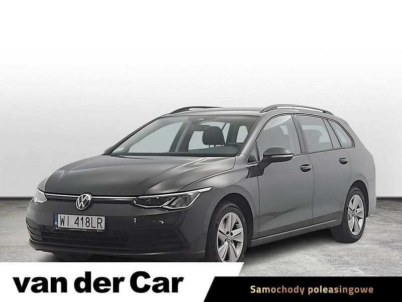Szary Używany 2021 VW Golf VIII Life Kombi | 67 900 zł (Uczciwa cena) - Obraz 1/4