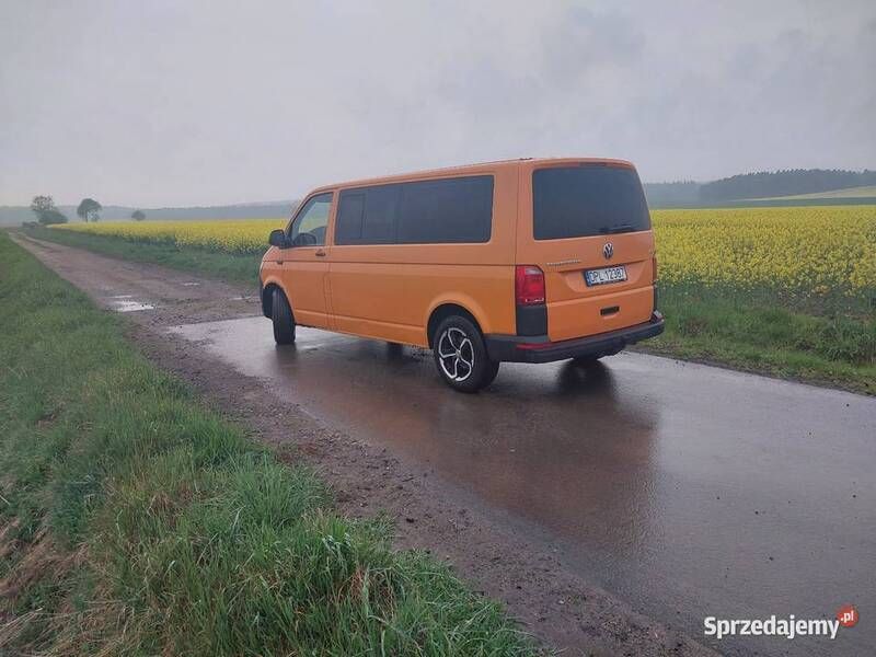 Pomarańczowy Używany 2004 VW T5 Van | 29 999 zł - Obraz 1/4