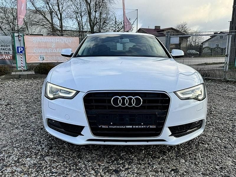 Używany Audi A5 Sportback 177 KM (130 kW) 2012 Biały Hatchback