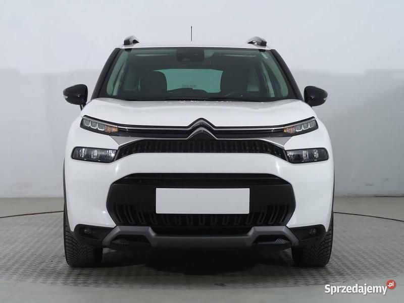 Biały Używany 2022 Citroën C3 Aircross PureTech SUV | 55 999 zł (Uczciwa cena) - Obraz 1/4