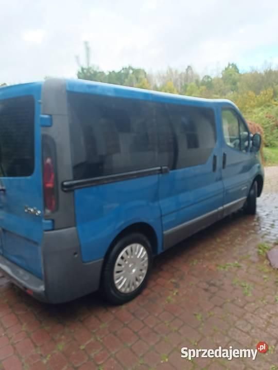 Niebieski Używany 2006 Renault Trafic Van | 22 000 zł (Uczciwa cena) - Obraz 1/4