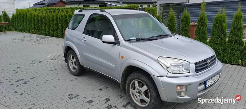 Srebrny Używany 2002 Toyota RAV4 SUV | 6900 zł - Obraz 1/3