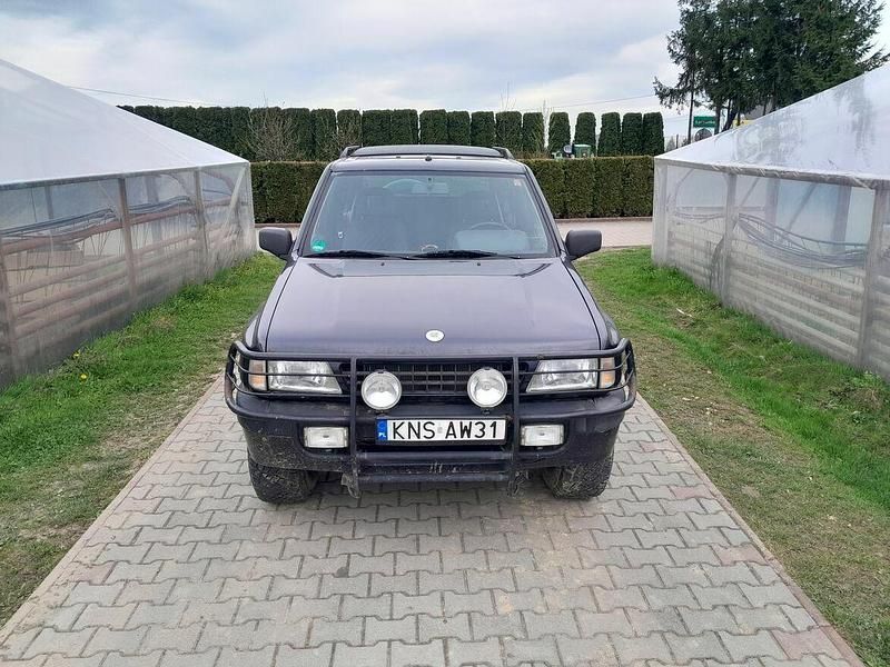 Używany Opel Frontera 1995 Zielony SUV