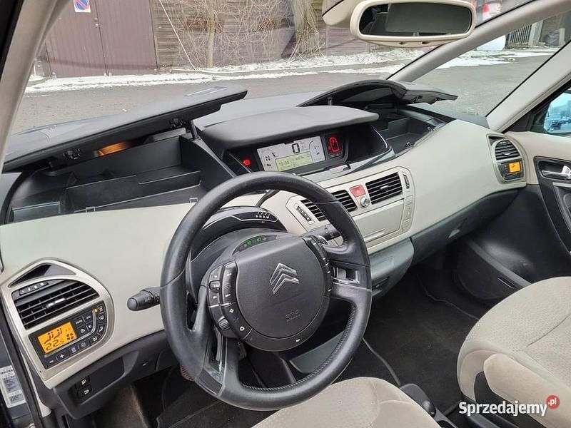 Używany Citroën Grand C4 Picasso Exclusive 2007 Szary Minivan