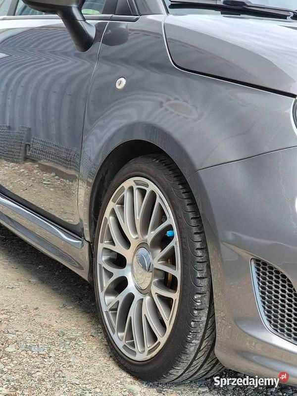 Grafitowy Używany 2015 Abarth 595 Turismo Hatchback | 49 900 zł - Obraz 1/4